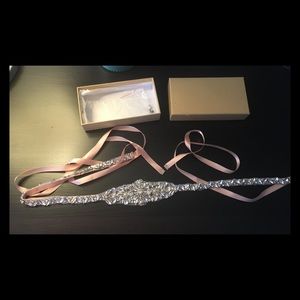Wedding/ Special Occasion Rhinestone Belt